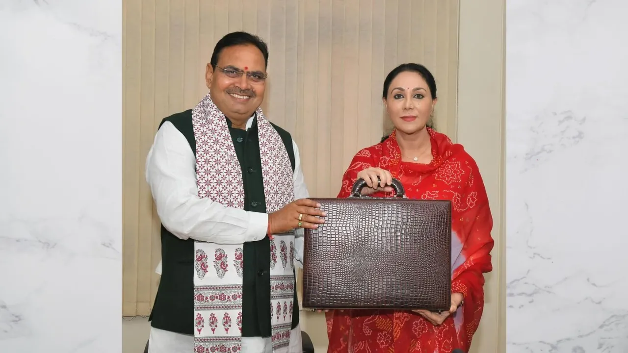 Rajasthan Budget Bhajanlal Sharma Diya Kumari