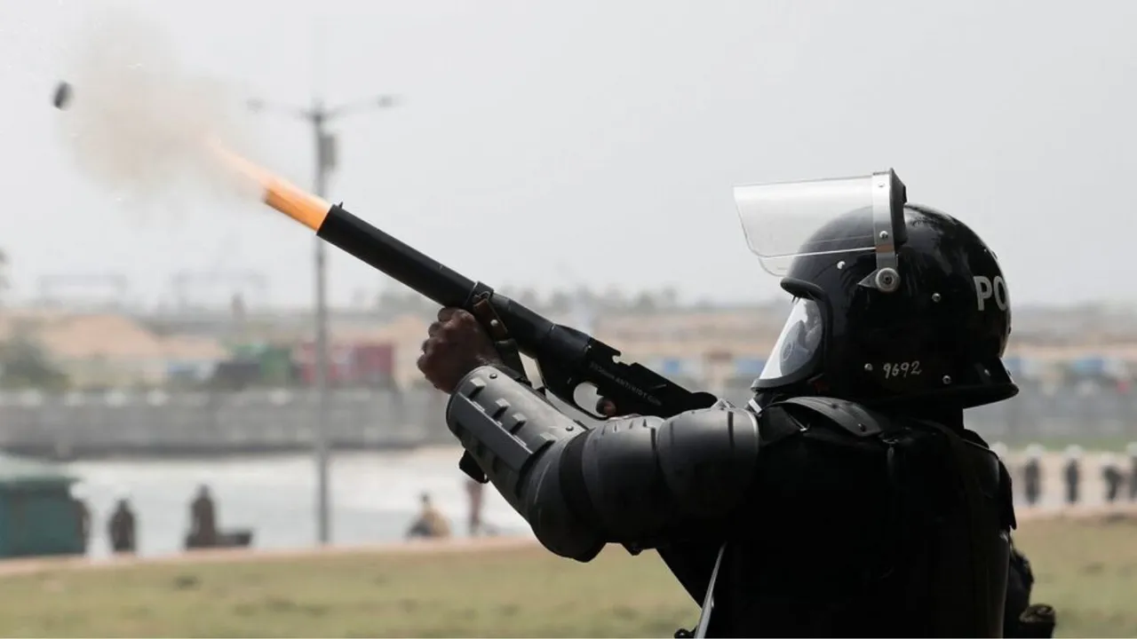 Shooting in SriLanka image