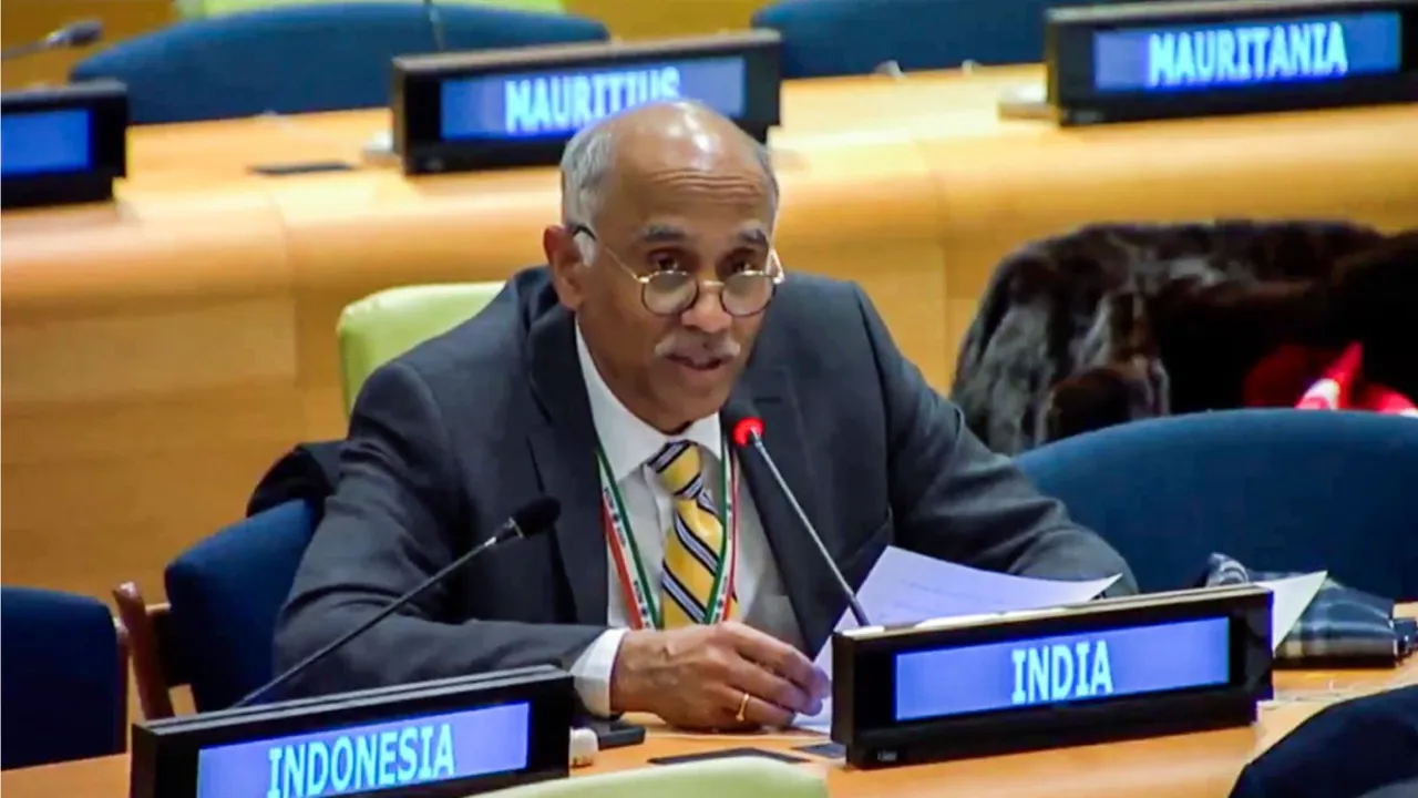 Indian ambasdor Parvathaneni Harish image