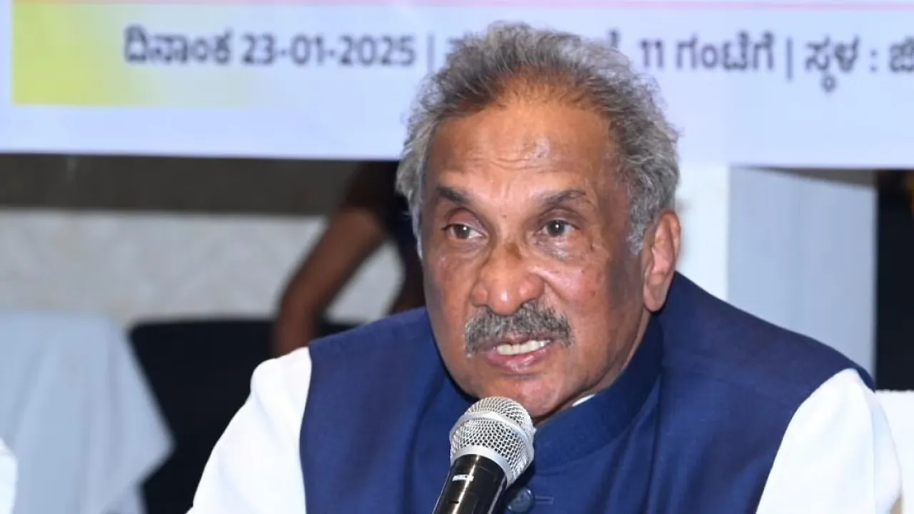 K J George