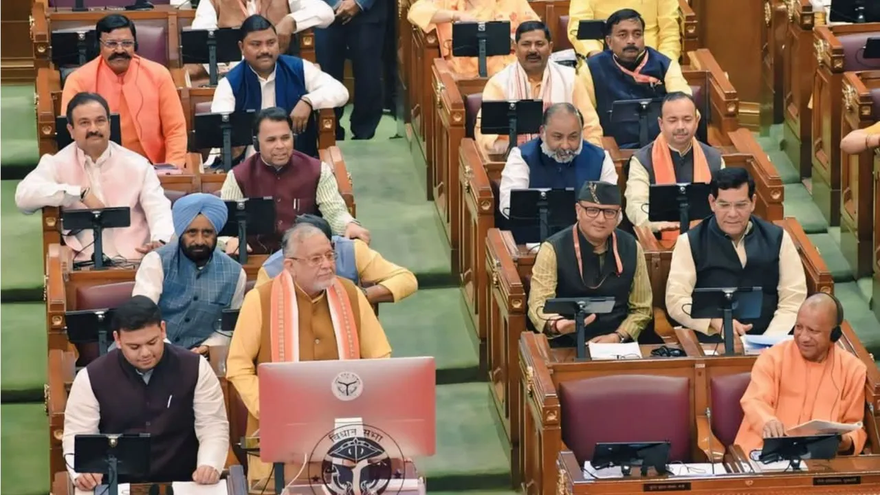 Finance Minister of Uttar Pradesh Suresh Kumar Khanna image
