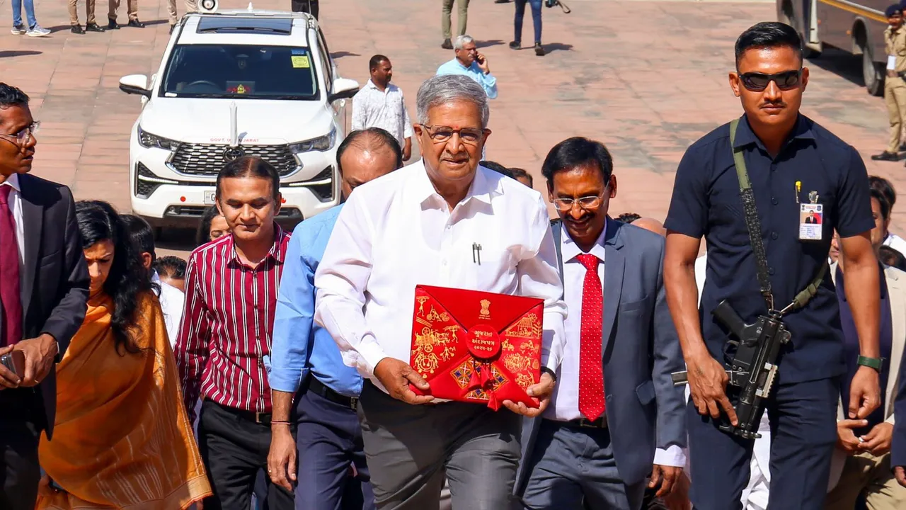 Kanubhai Desai Gujarat Budget 2025
