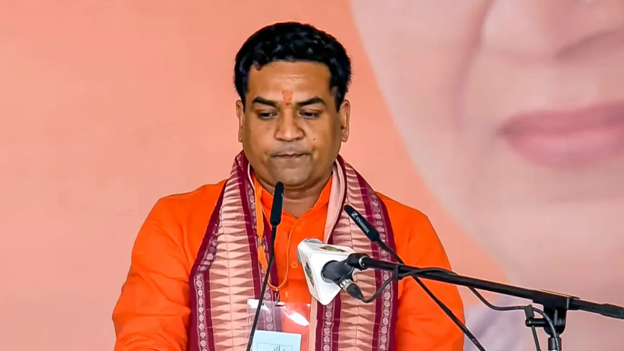 Kapil Mishra BJP