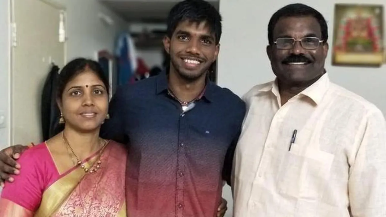 Satwiksairaj Rankireddy's father R Kasi Viswanatham