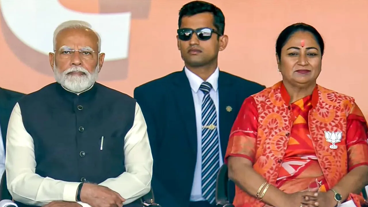 Narendra Modi Rekha Gupta