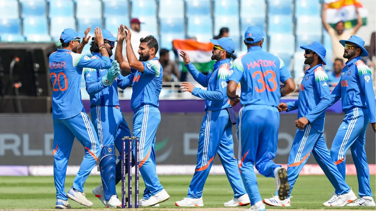 indian cricket team image