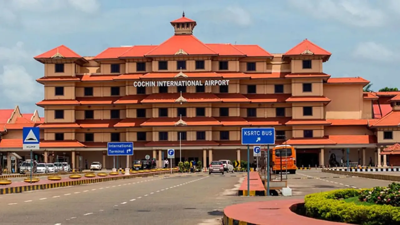 Cochin International Airport Kochi Airport