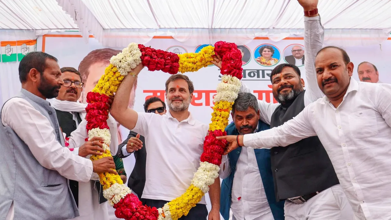 Rahul Gandhi Rae Bareli
