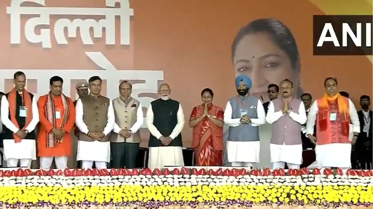 Delhi BJP Cabinet image