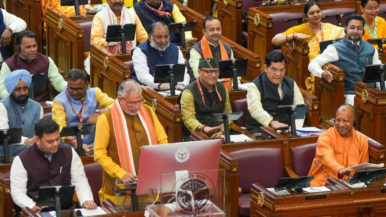UP Budget Suresh Khanna