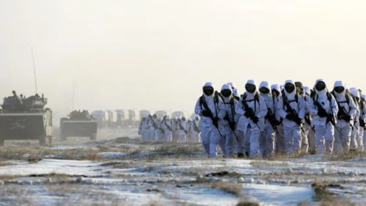 Chinese military PLA