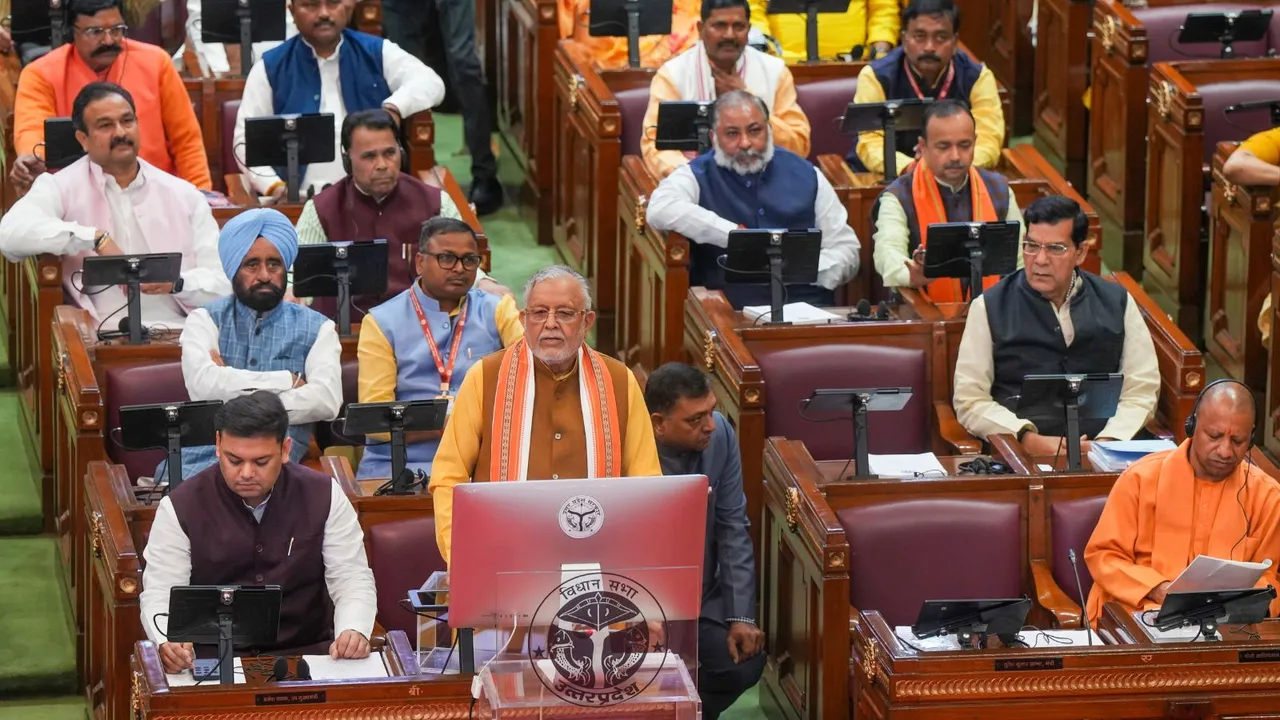 Suresh Khanna UP Budget 2025