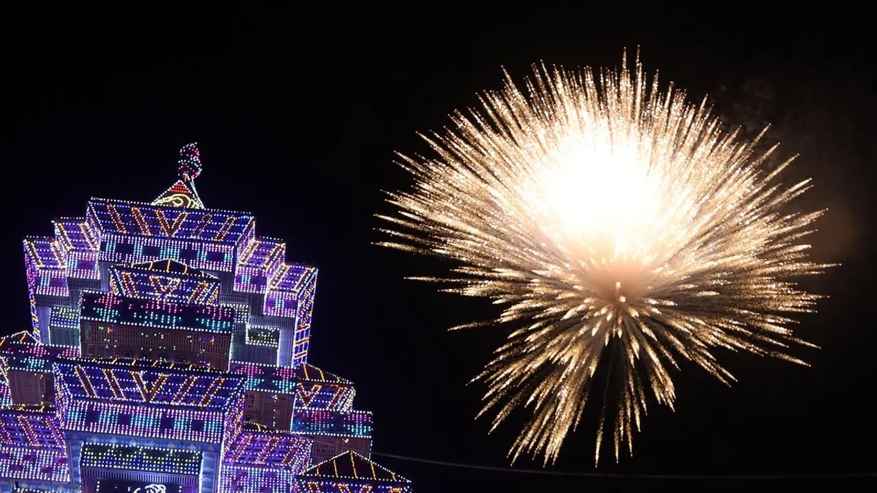 Kerala fireworks