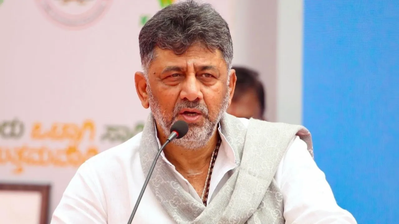 D K Shivakumar Karnataka Congress