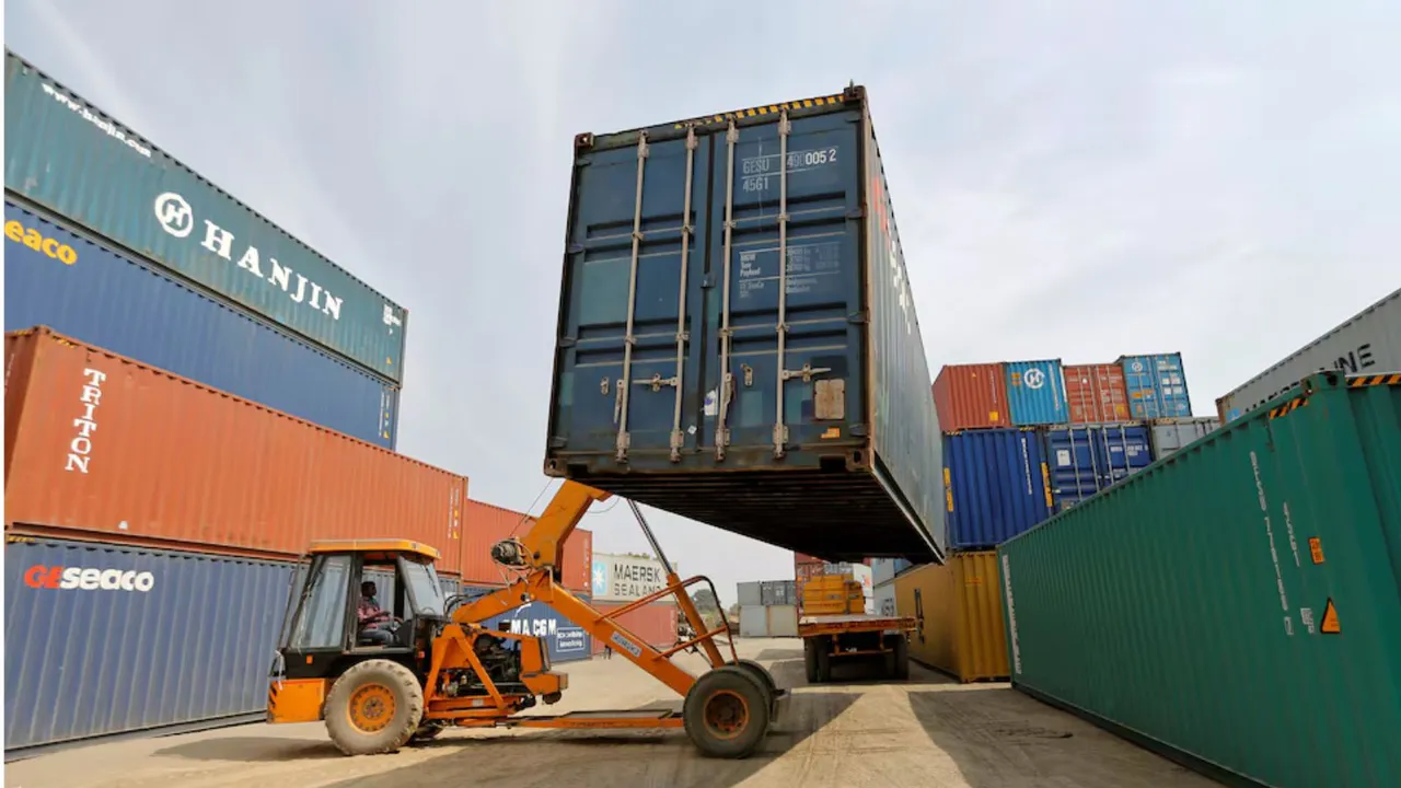 India US trade image