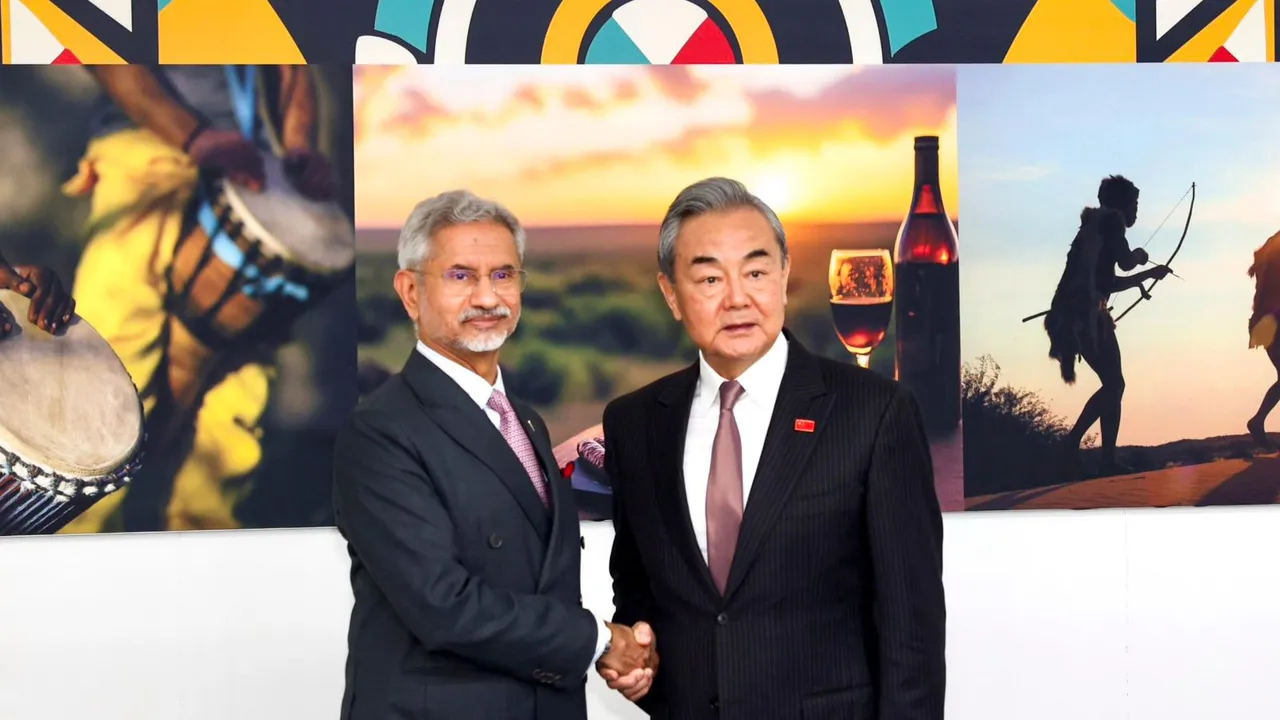 S Jaishankar Wang Yi