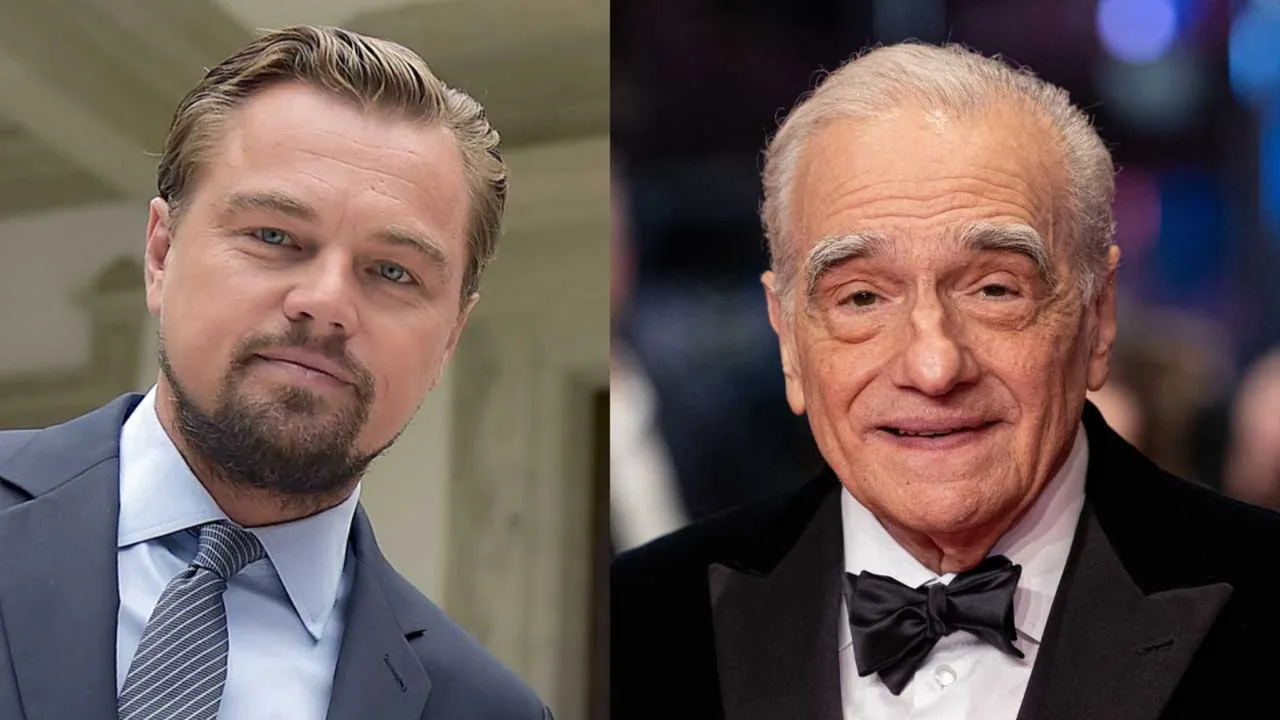 Leonardo DiCaprio Martin Scorsese