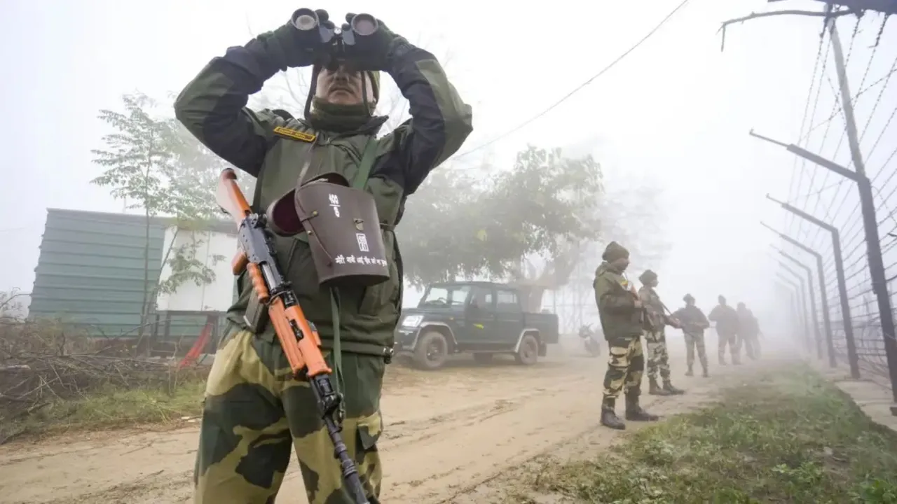 India Pakistan Talks India Pakistan Border LoC Line of Control BSF image