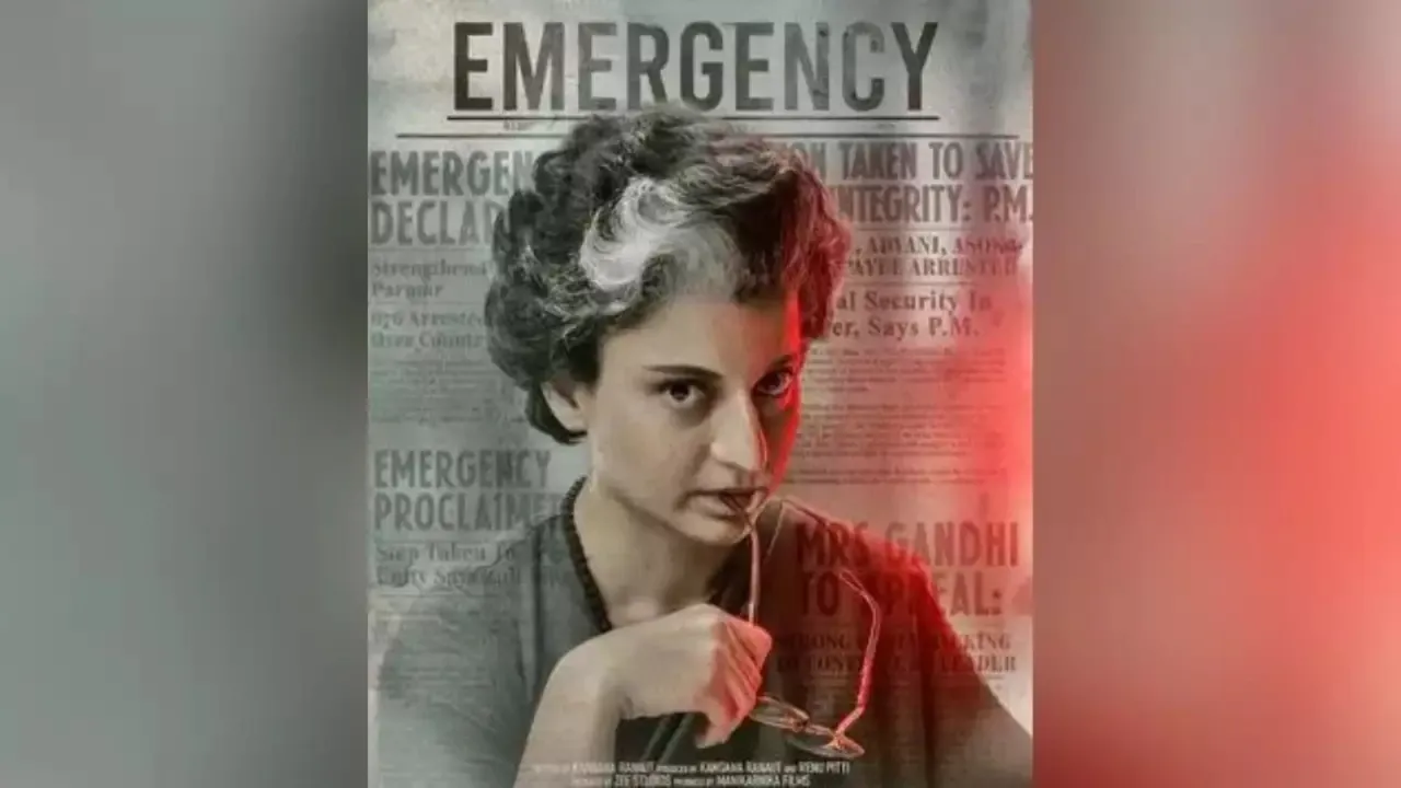 Kangana Ranaut Emergency Netflix