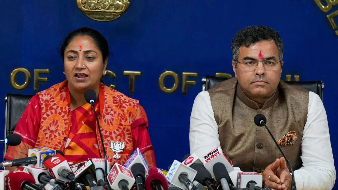 Delhi BJP Delhi Government Rekha Gupta Parvesh Verma