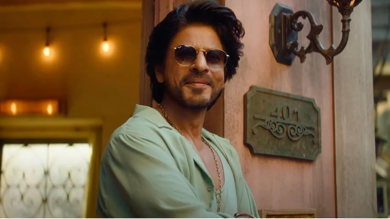 Indian actor Shah Rukh Khan image
