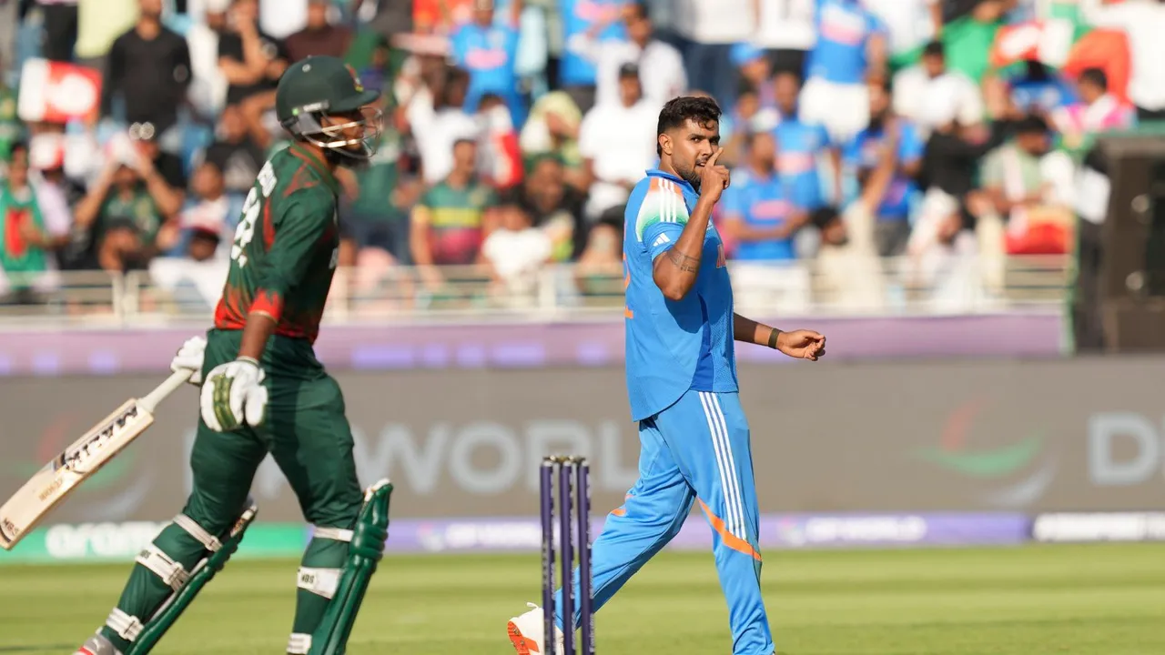 Harshit Rana India vs Bangladesh