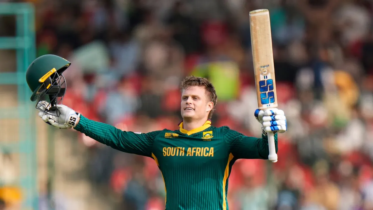 Ryan Rickelton Afghanistan vs South Africa
