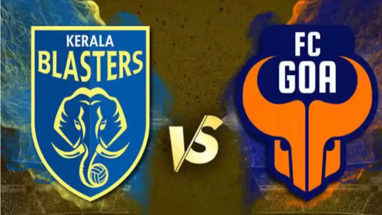 FC Goa Vs Keral blasters image