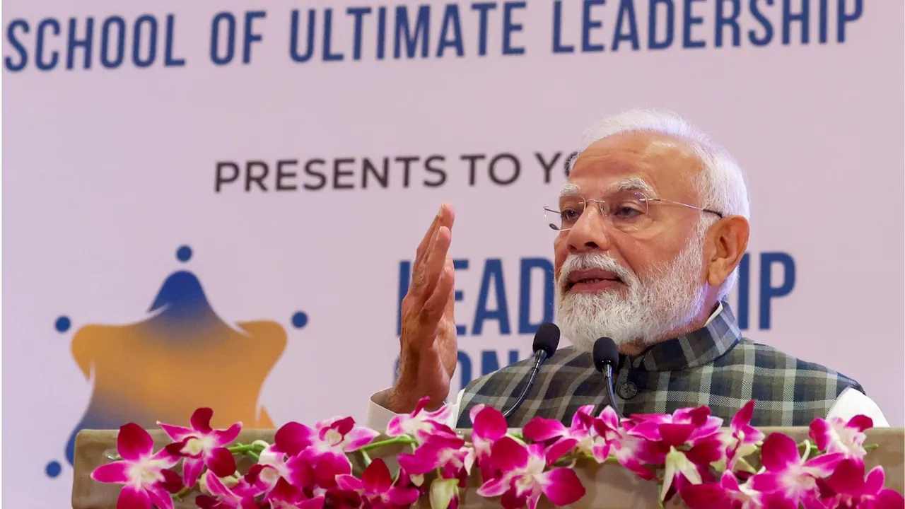 Narendra Modi Soul Leadership Conclave