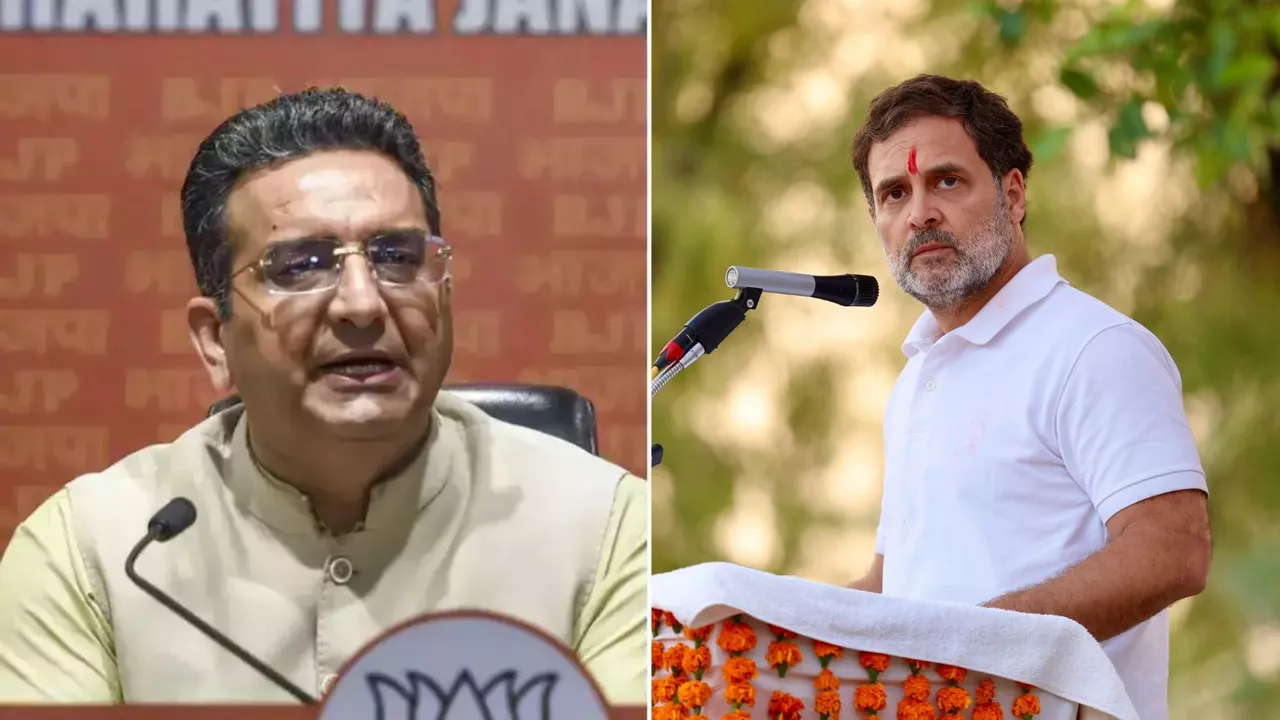 Gaurav Bhatia Rahul Gandhi