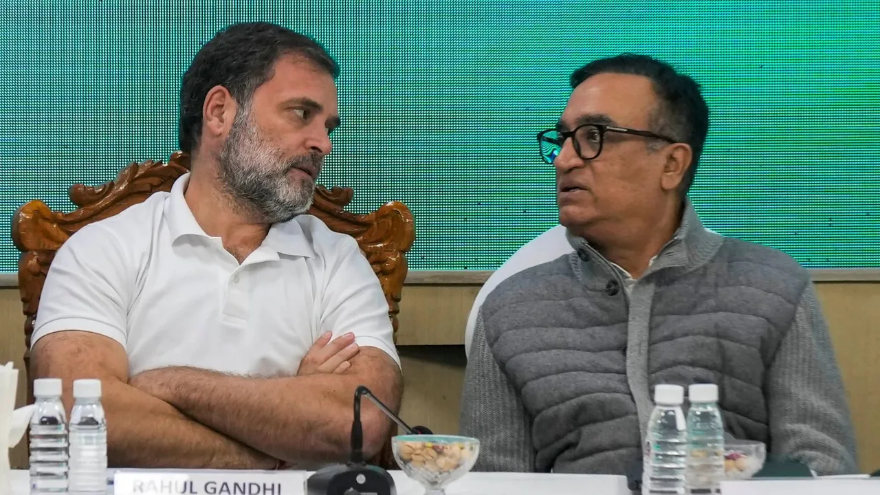 Ajay Maken Rahul Gandhi