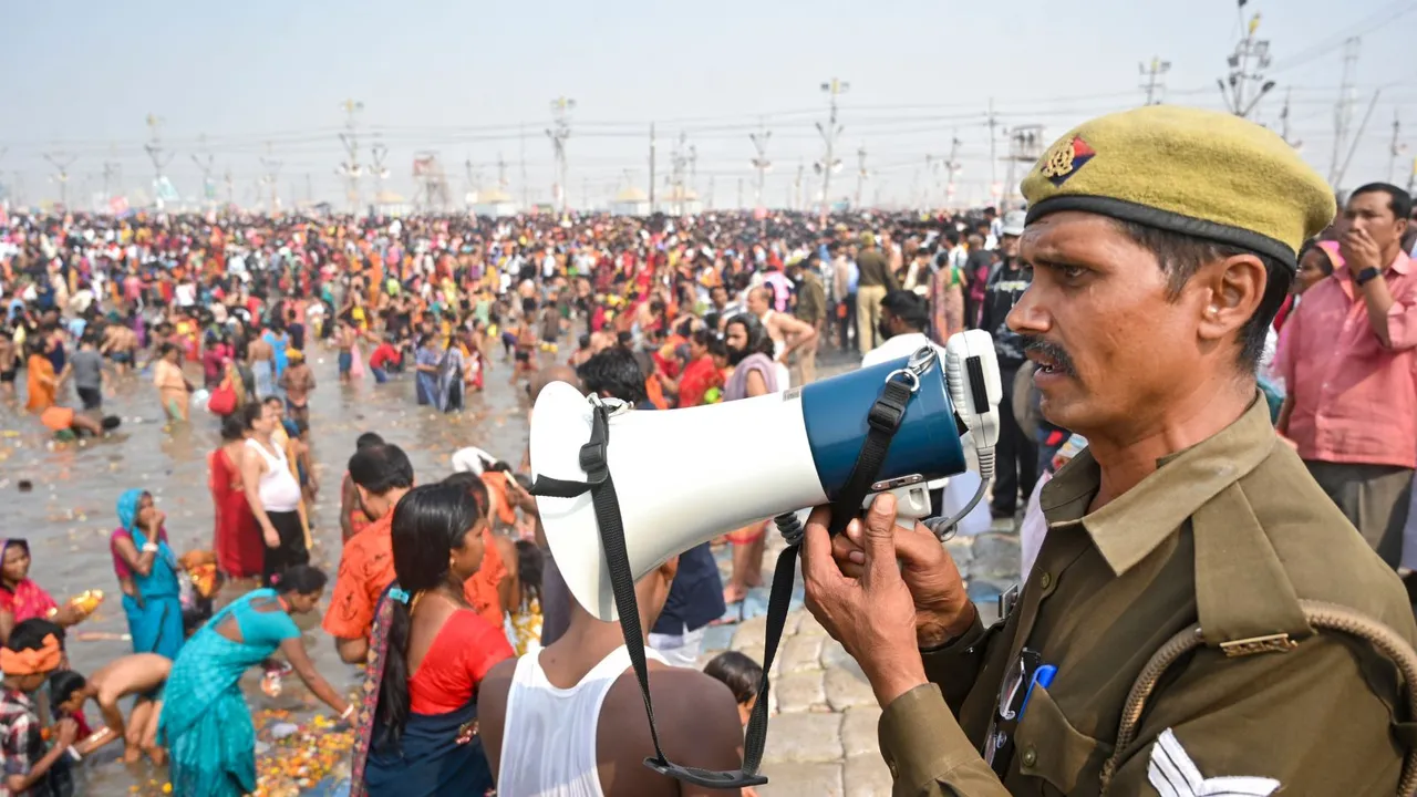 Kumbh Mela Police Prayagraj