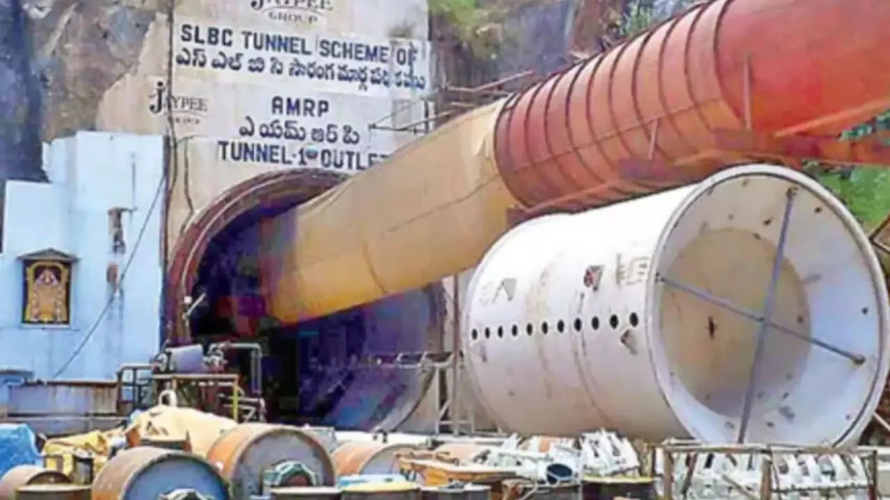 SLBC tunnel collapse