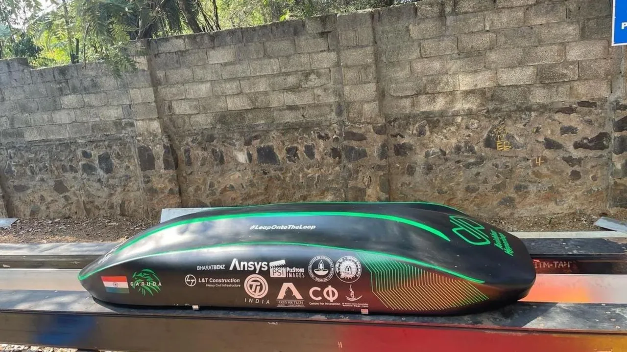IIT Madras Hyperloop