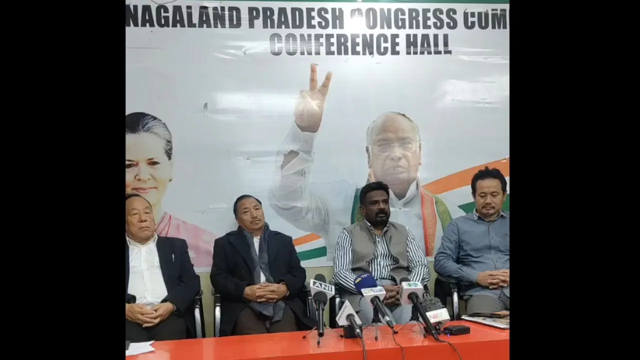 Nagaland Congress Christopher Tilak