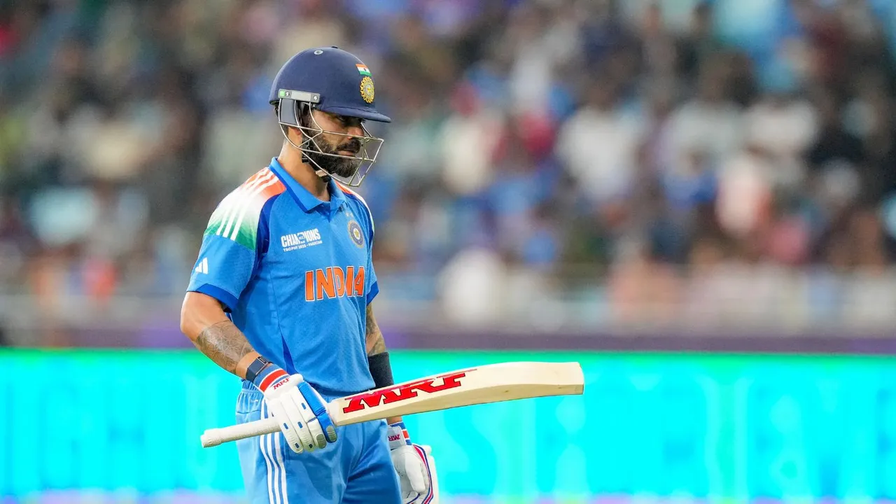 Virat Kohli poor form