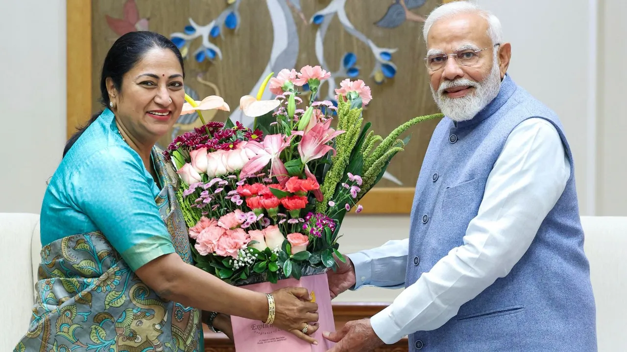 Rekha Gupta Narendra Modi