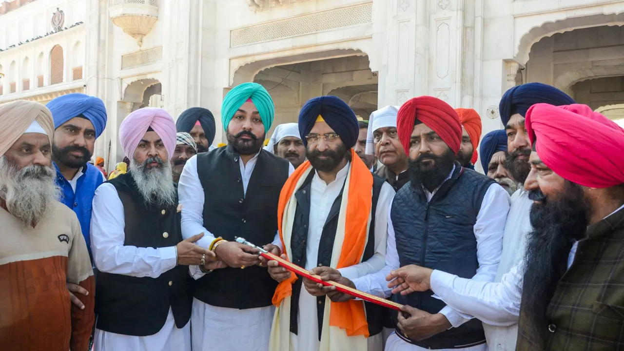 Manjinder Singh Sirsa Golden Temple