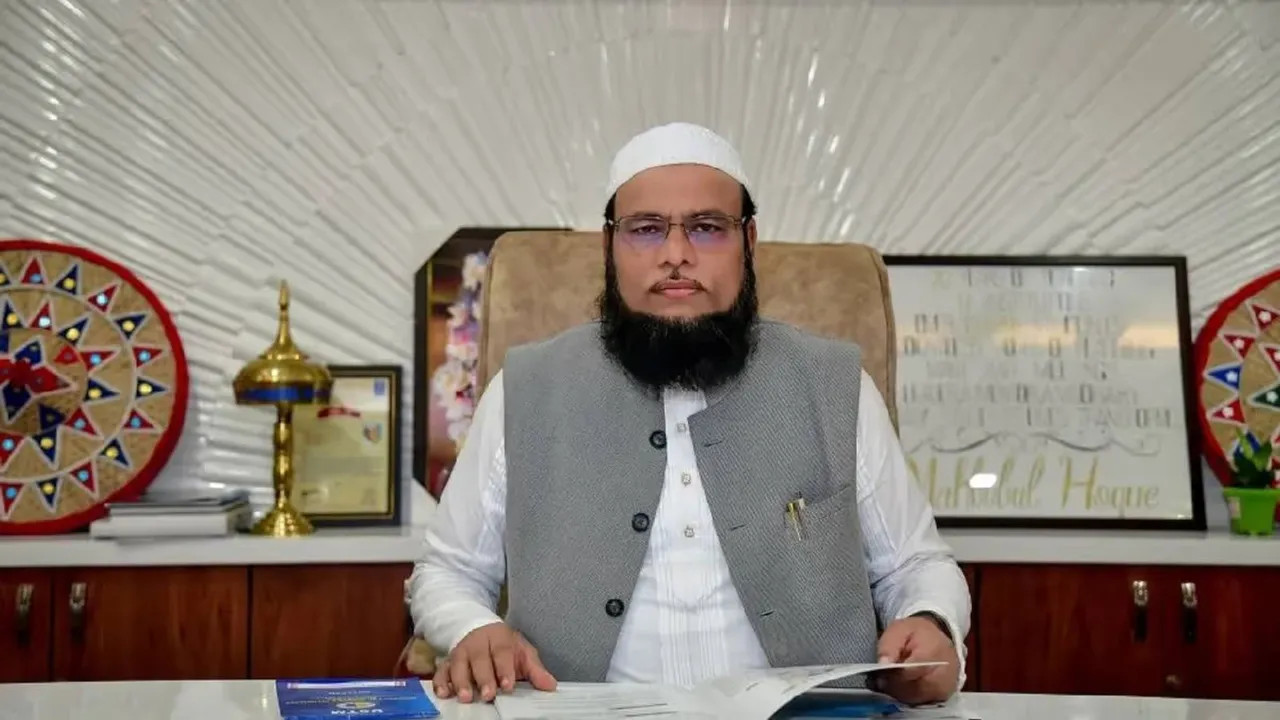 USTM chancellor Mahbubul Haque