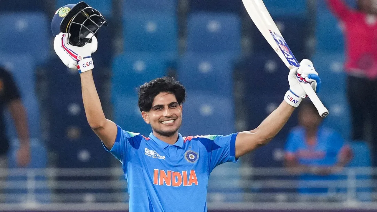 Shubman Gill
