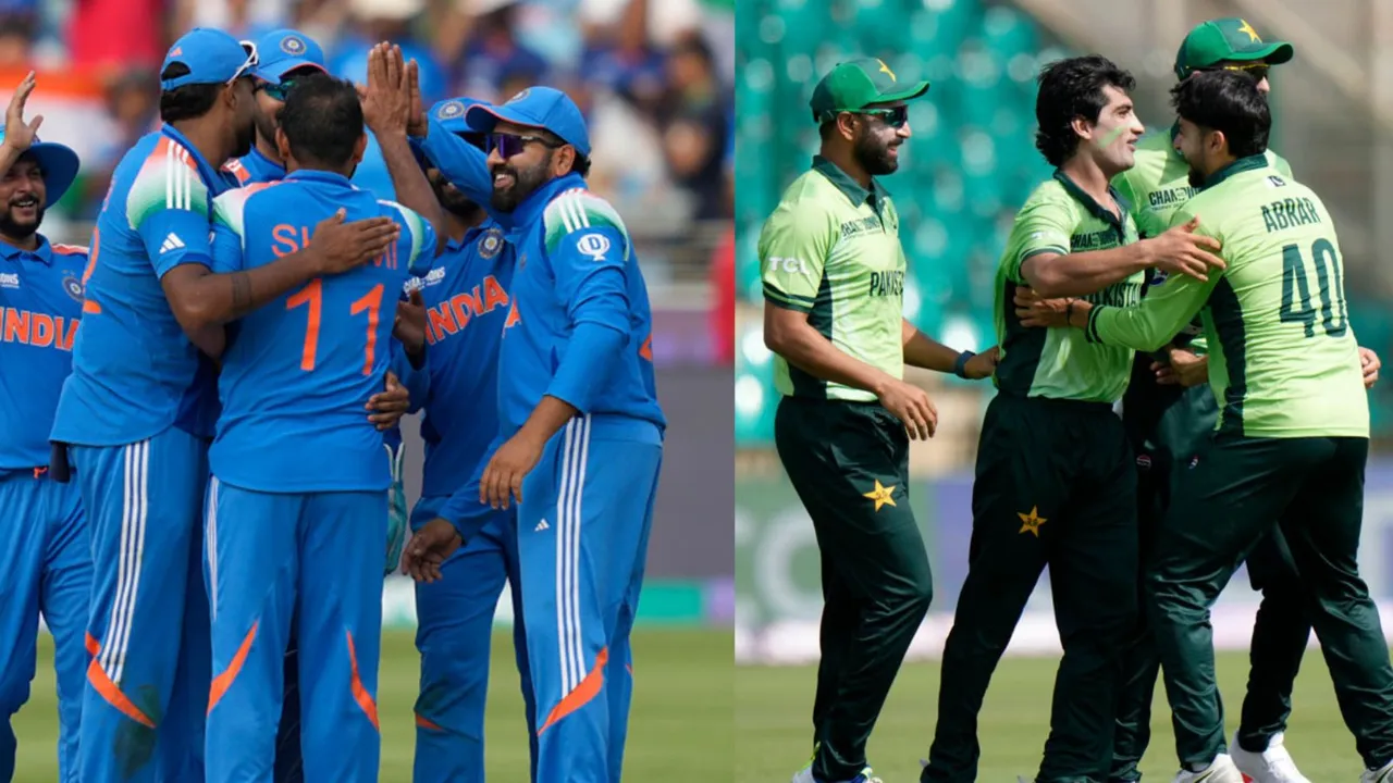 India vs Pakistan IND vs PAK