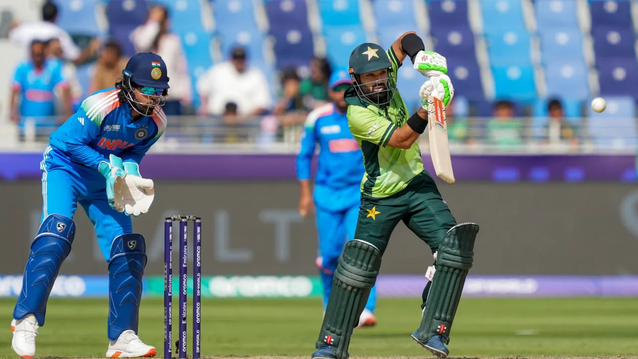 India Vs Pakistan Cricket image