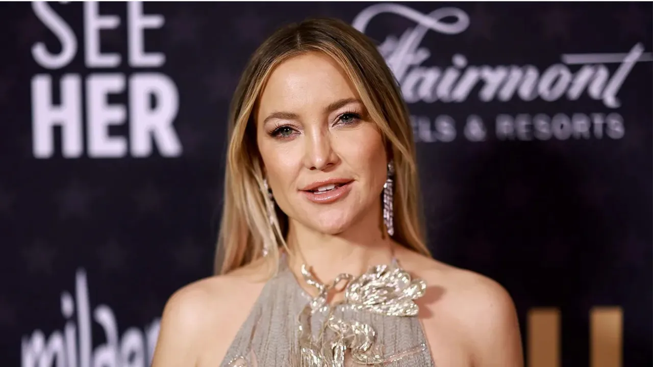 Hollywood actress Kate Hudson image