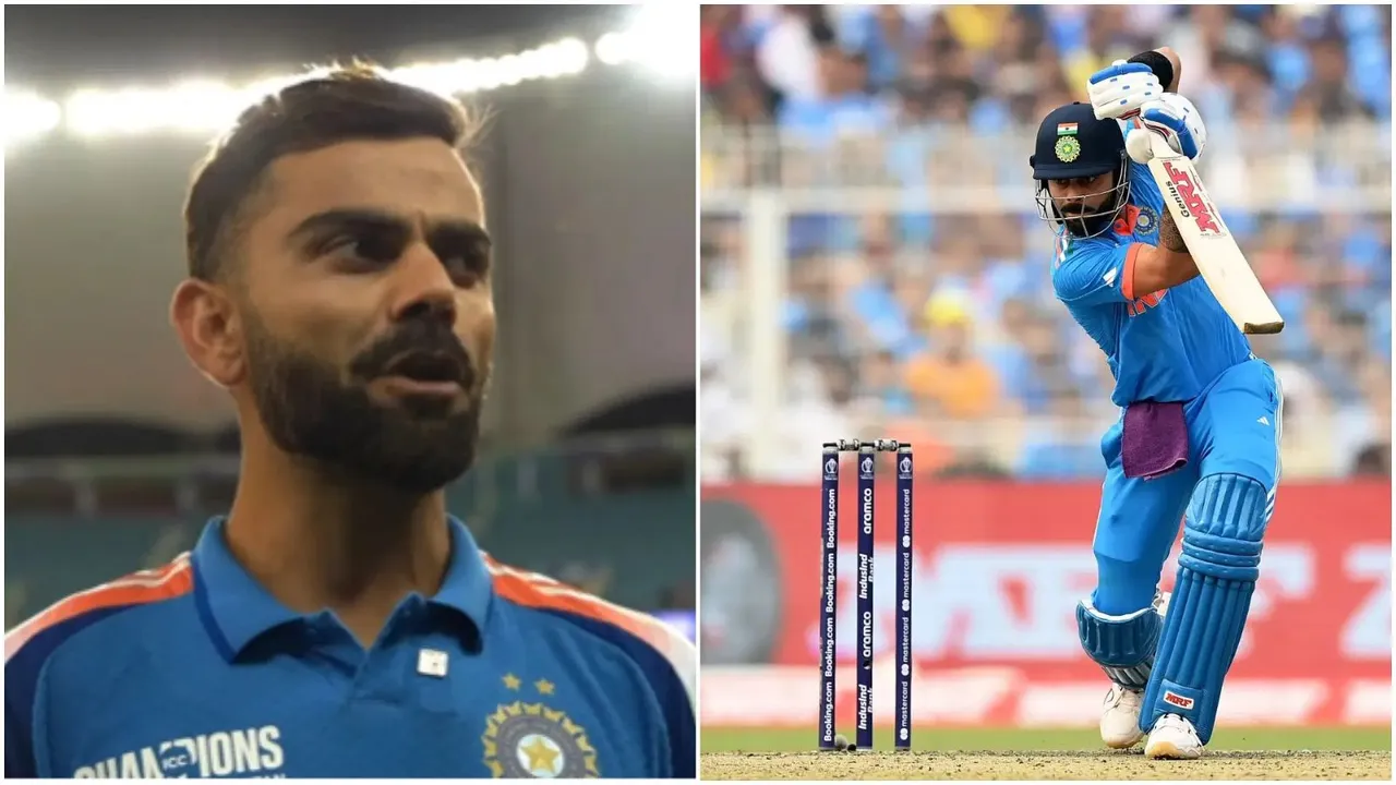 Virat Kohli Cover Drive