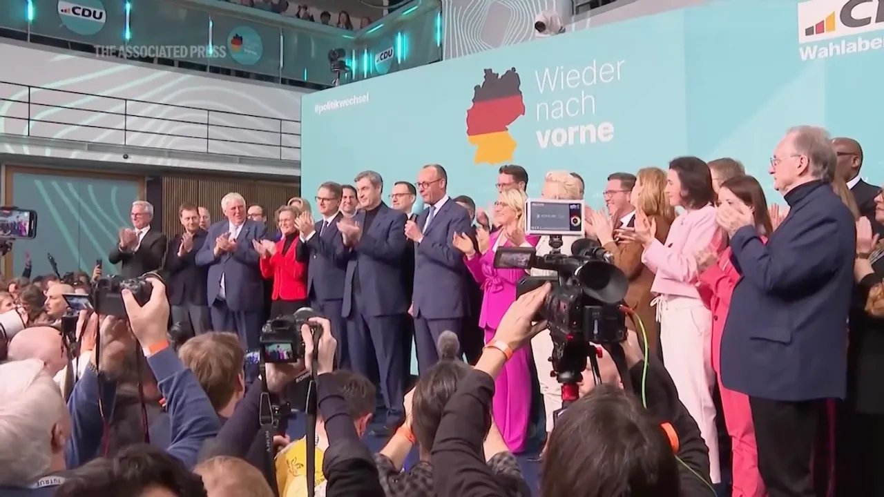 Merz victory germany 