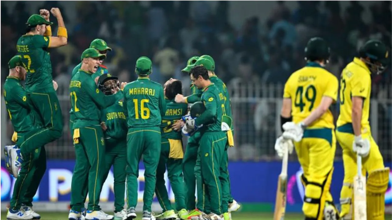 Autralia Vs South Africa image