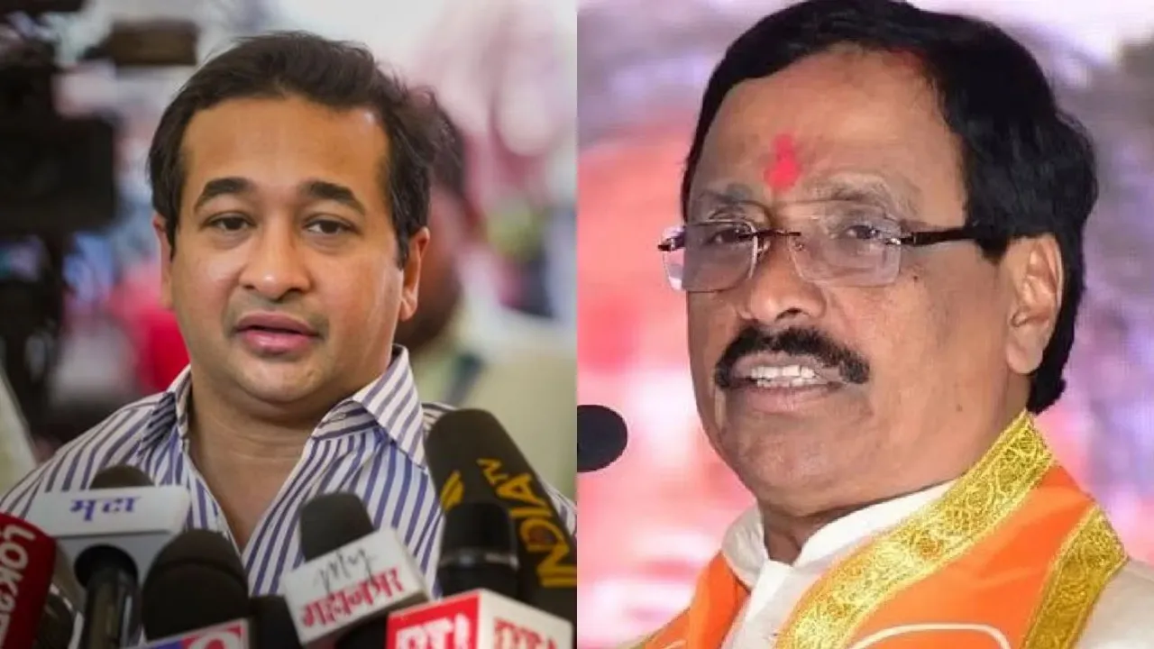Nitesh Rane Vinayak Raut