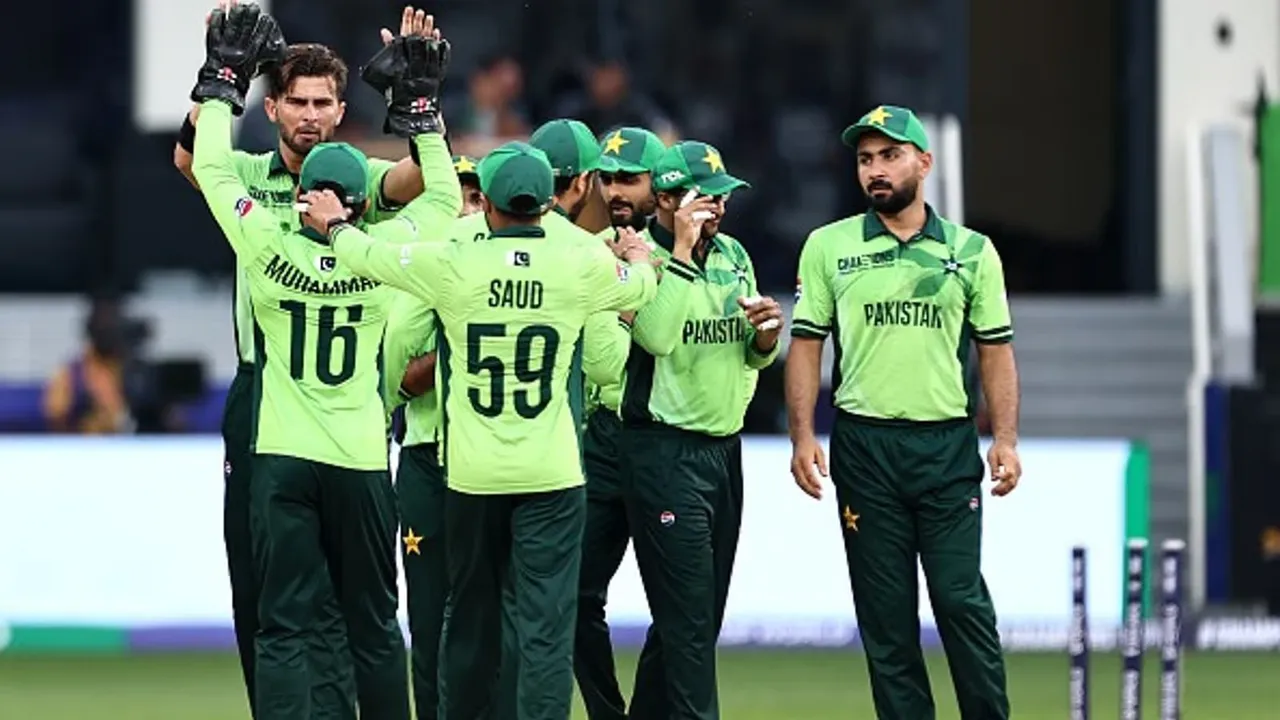 Pakistan Cricket Team Champions Trophy