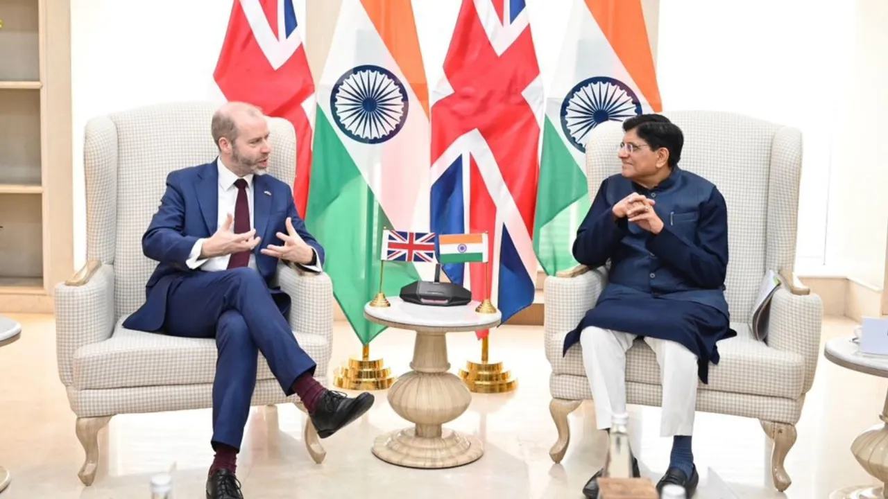 Commerce minister Piyush goyal