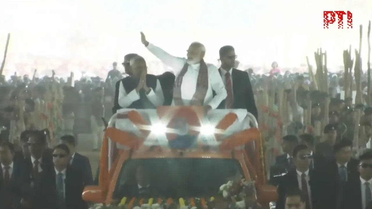 Narendra Modi in Bhagalpur